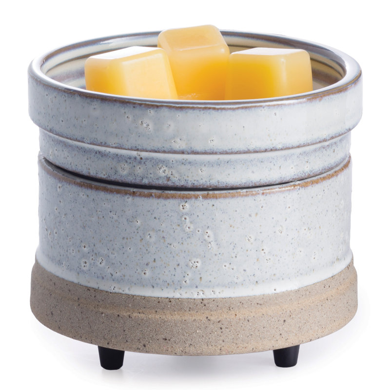 August Grove® 4" Ceramic Tabletop Wax Warmer Wayfair